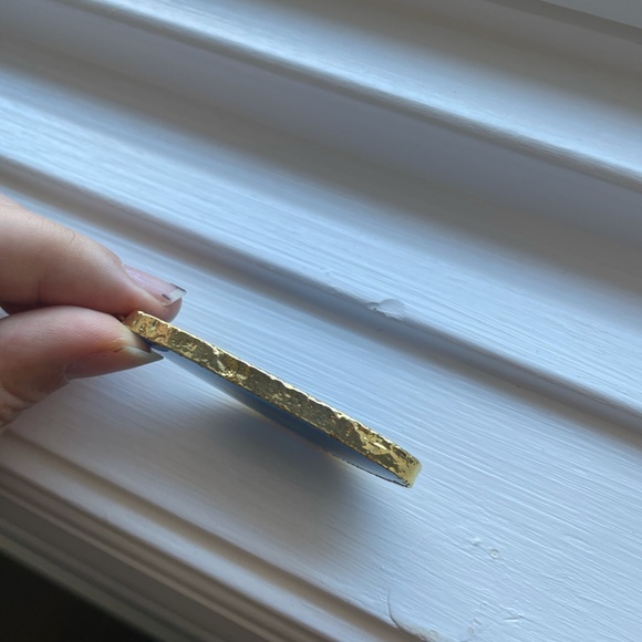 Blue geode necklace | 3 for $10 - Picture 3 of 6